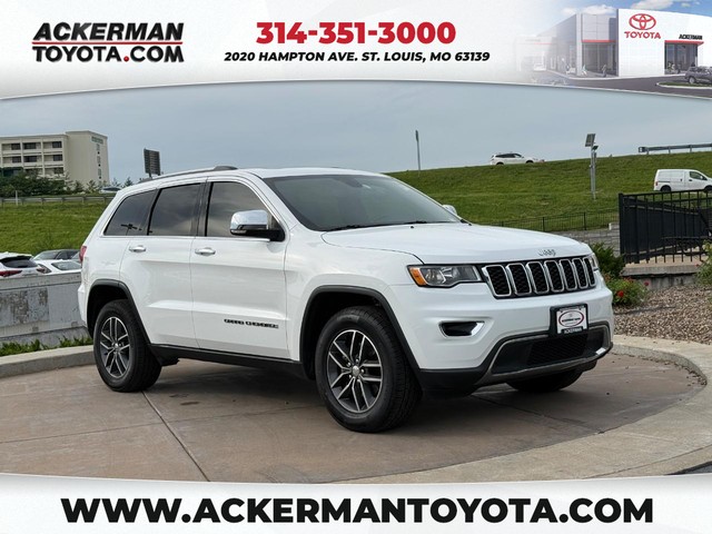 St. Louis MO 2018 Jeep Grand Cherokee more details - jeep grand cherokee