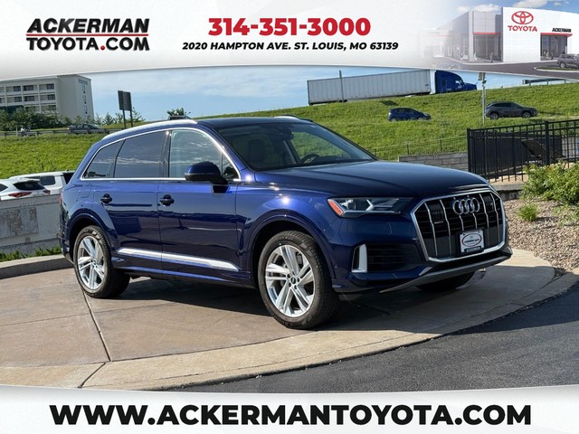 St. Louis MO 2022 Audi Q7 more details - audi q7