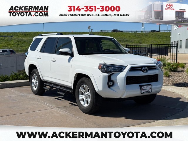 St. Louis MO 2023 Toyota 4Runner more details - toyota 4runner