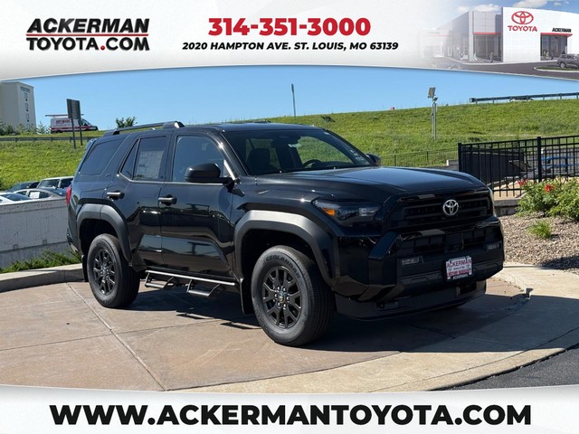 St. Louis MO 2026 Toyota 4Runner more details - toyota 4runner