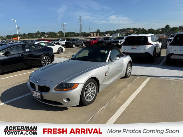 St. Louis MO 2003 BMW Z4 more details - bmw z4