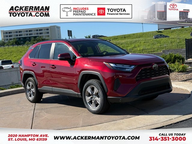 St. Louis MO 2025 Toyota RAV4 more details - toyota rav4
