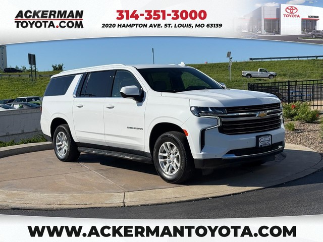 St. Louis MO 2023 Chevrolet Suburban more details - chevrolet suburban