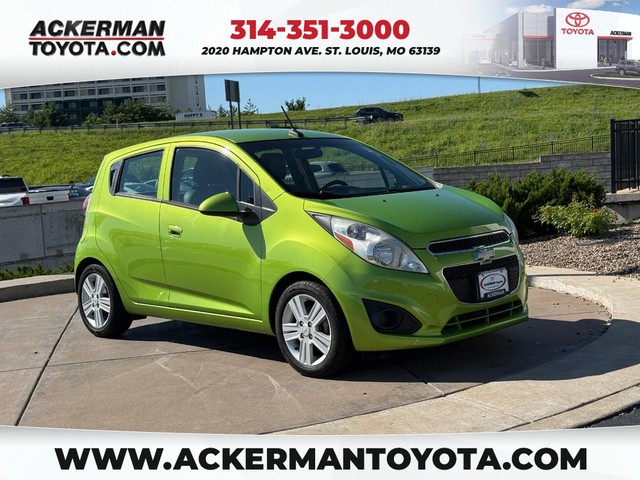St. Louis MO 2014 Chevrolet Spark more details - chevrolet spark