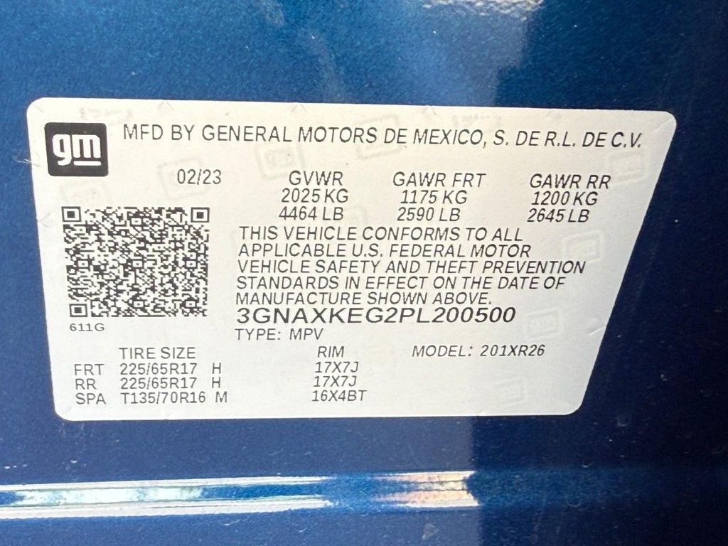Chevrolet Equinox Vehicle Full-screen Gallery Image 25