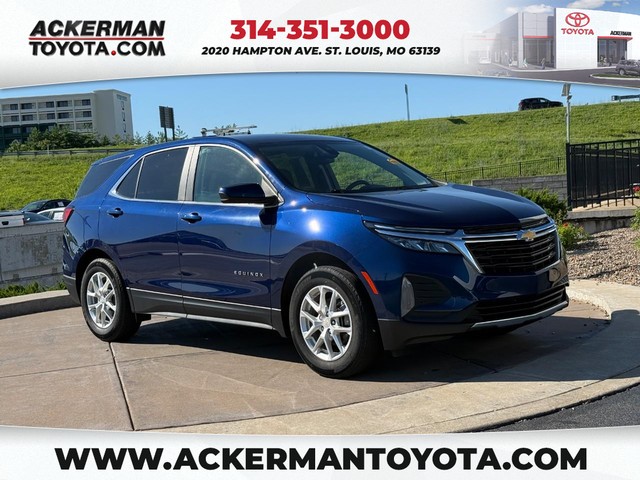 St. Louis MO 2023 Chevrolet Equinox more details - chevrolet equinox