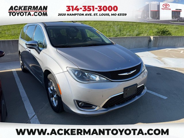 St. Louis MO 2017 Chrysler Pacifica more details - chrysler pacifica