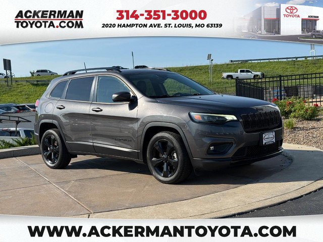 St. Louis MO 2021 Jeep Cherokee more details - jeep cherokee