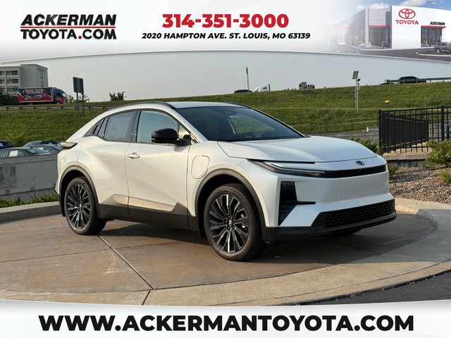 St. Louis MO 2026 Toyota C-HR more details - toyota c-hr
