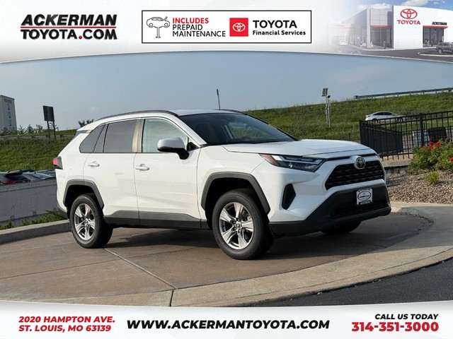 St. Louis MO 2025 Toyota RAV4 more details - toyota rav4