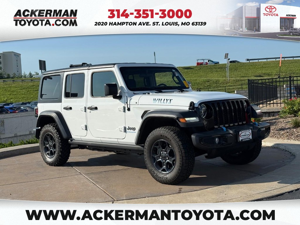 Jeep Wrangler 4xe Vehicle Full-screen Gallery Image 01