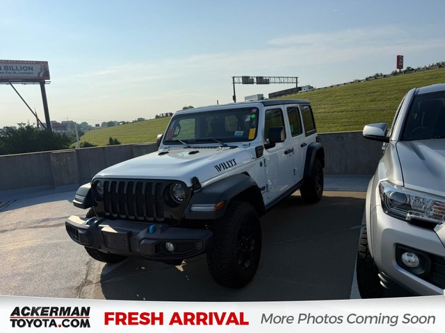 St. Louis MO 2023 Jeep Wrangler 4xe more details - jeep wrangler 4xe