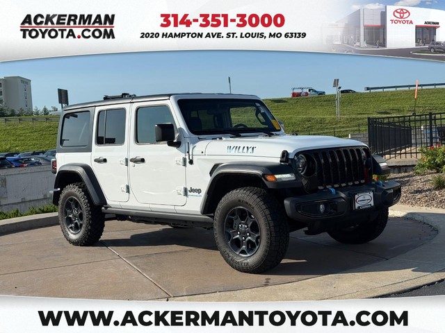 St. Louis MO 2023 Jeep Wrangler 4xe more details - jeep wrangler 4xe