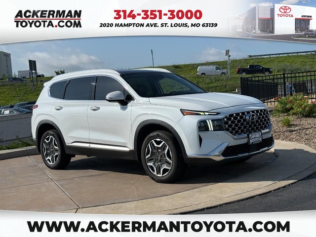 St. Louis MO 2022 Hyundai Santa Fe more details - hyundai santa fe