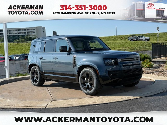 St. Louis MO 2025 Land Rover Defender more details - land rover defender