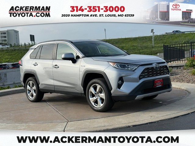St. Louis MO 2019 Toyota RAV4 Hybrid more details - toyota rav4 hybrid