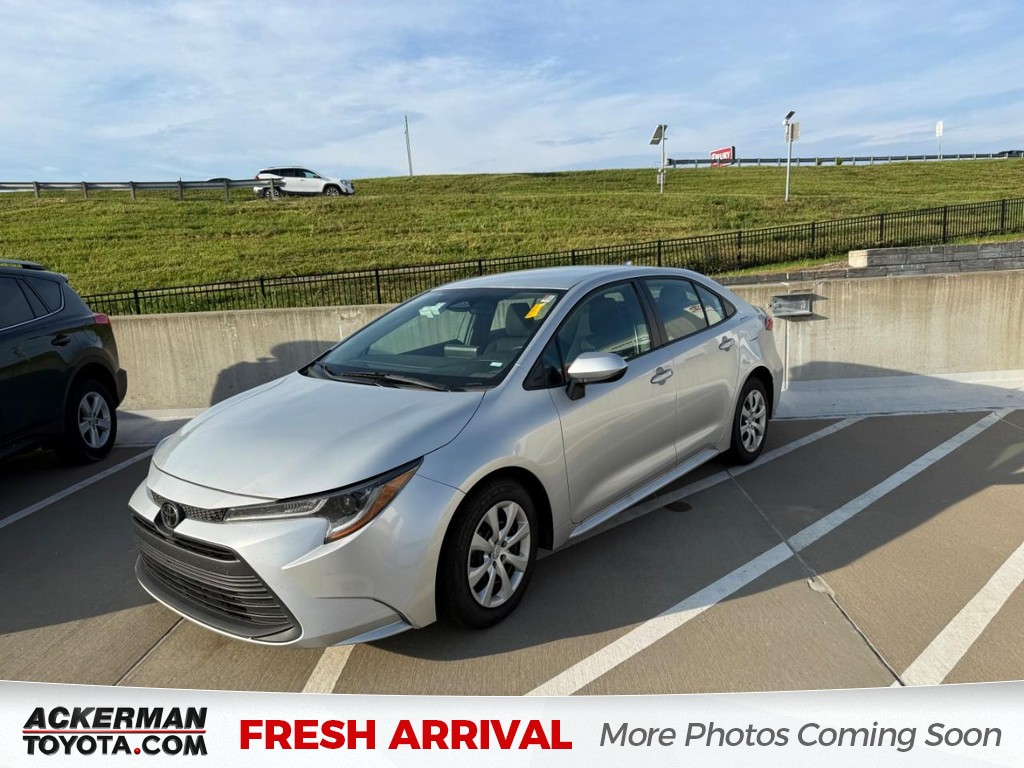 2024 Toyota Corolla LE FWD