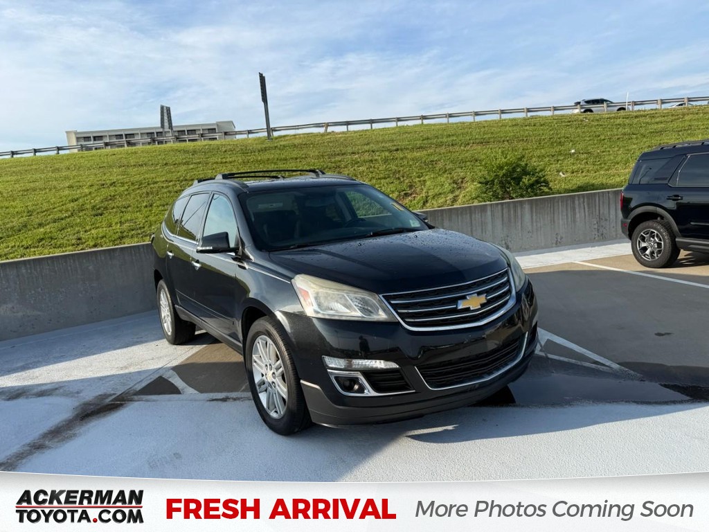 Black Granite Metallic 2015 Chevrolet Traverse SUV / Crossover Front-Wheel Drive Automatic