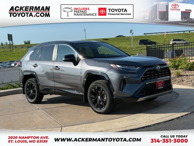 St. Louis MO 2024 Toyota RAV4 more details - toyota rav4