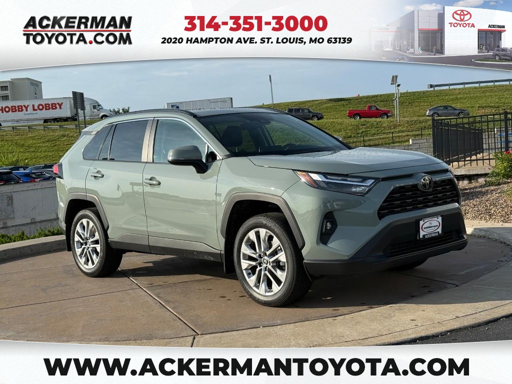 Lunar Rock 2023 Toyota RAV4 SUV / Crossover All-Wheel Drive Automatic