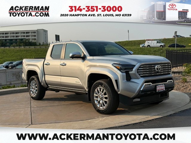 St. Louis MO 2026 Toyota Tacoma 4WD more details - toyota tacoma 4wd
