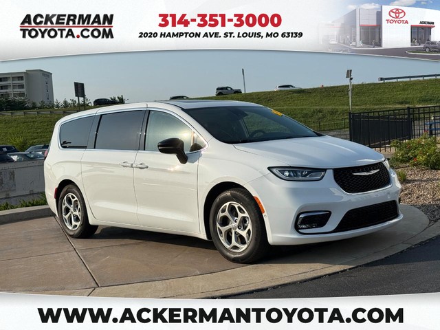 St. Louis MO 2024 Chrysler Pacifica more details - chrysler pacifica