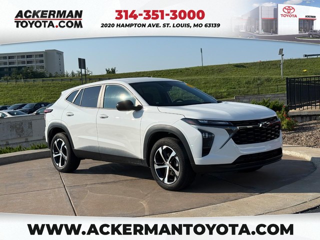 St. Louis MO 2025 Chevrolet Trax more details - chevrolet trax