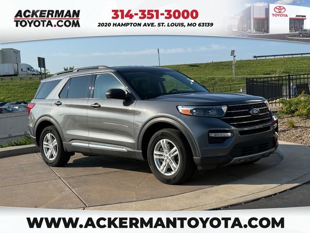 St. Louis MO 2024 Ford Explorer more details - ford explorer