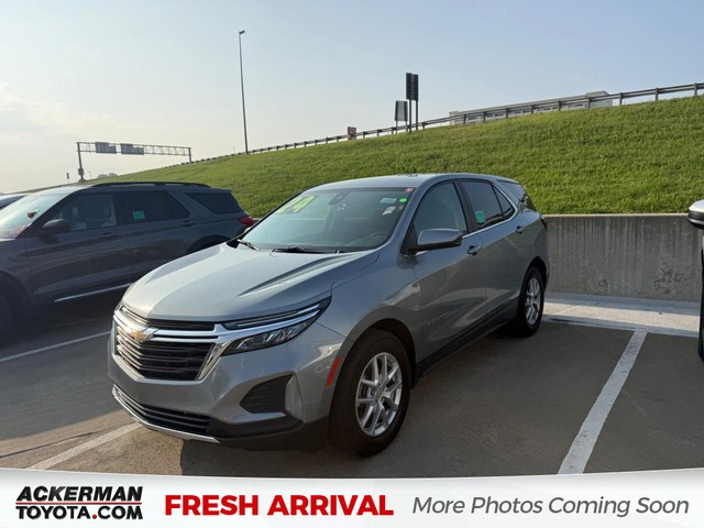 St. Louis MO 2024 Chevrolet Equinox more details - chevrolet equinox