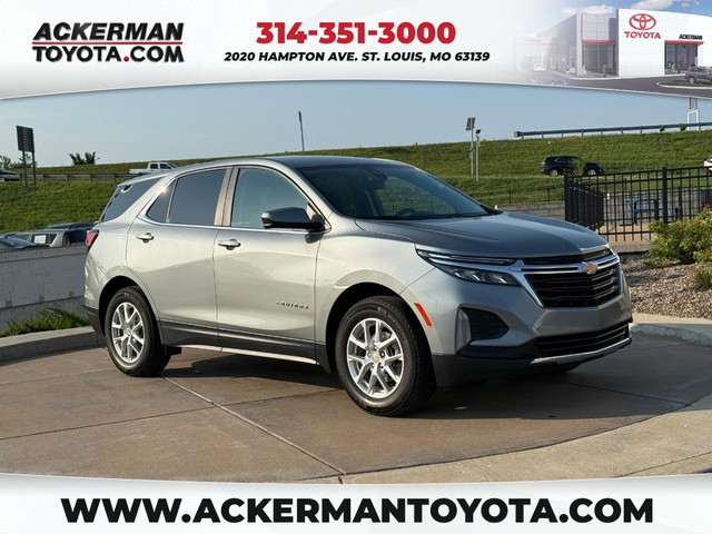 St. Louis MO 2024 Chevrolet Equinox more details - chevrolet equinox