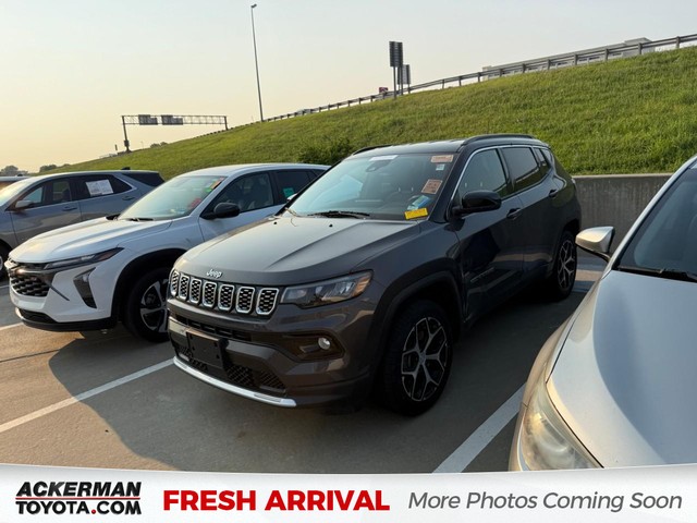 St. Louis MO 2024 Jeep Compass more details - jeep compass