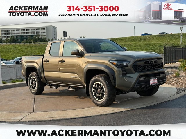 St. Louis MO 2026 Toyota Tacoma 4WD more details - toyota tacoma 4wd