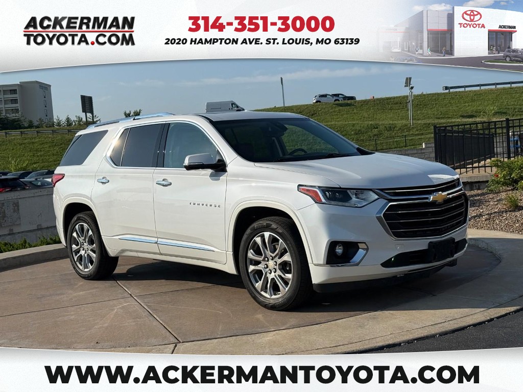 Chevrolet Traverse Vehicle Full-screen Gallery Image 01