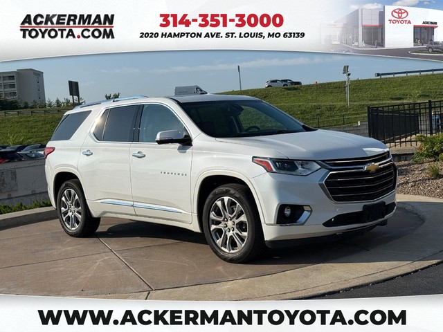 St. Louis MO 2019 Chevrolet Traverse more details - chevrolet traverse