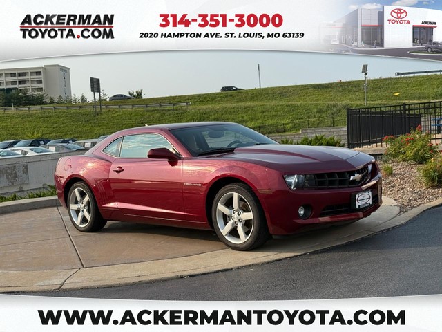 St. Louis MO 2010 Chevrolet Camaro more details - chevrolet camaro