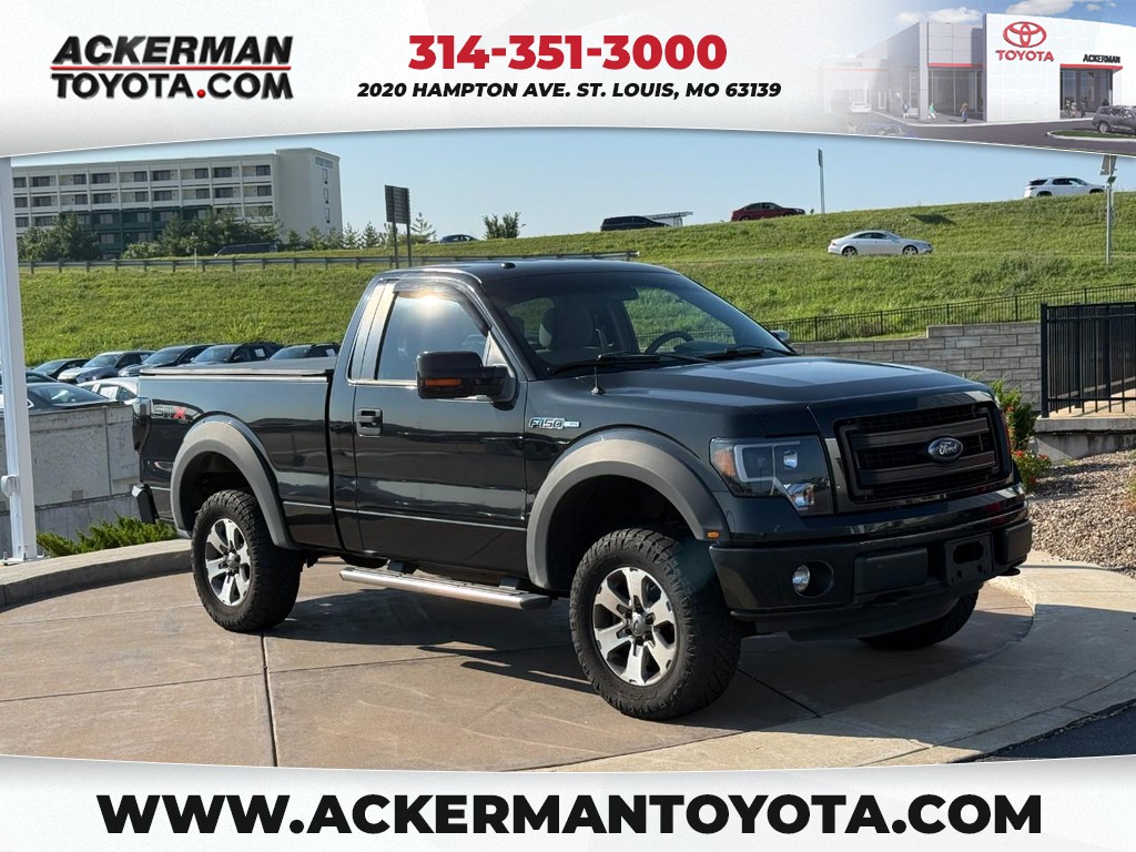 Ford F-150 Vehicle Full-screen Gallery Image 01