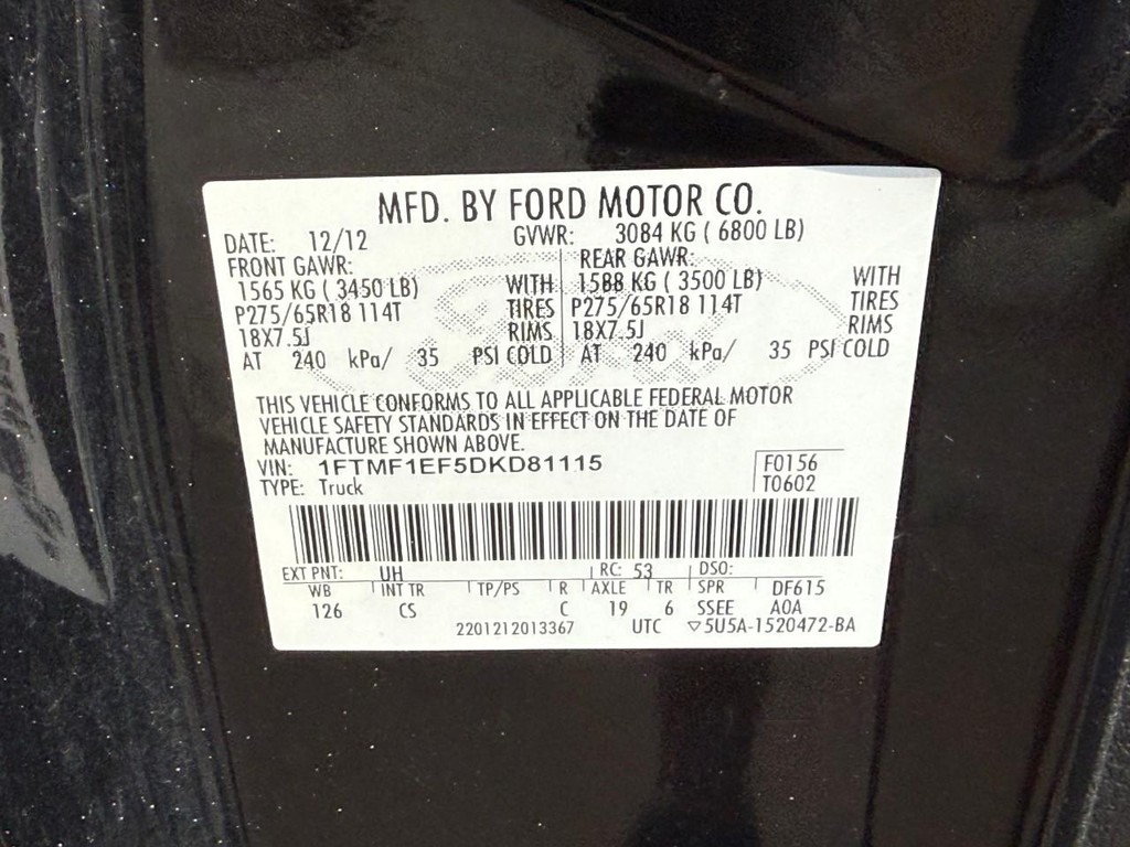 Ford F-150 Vehicle Full-screen Gallery Image 14