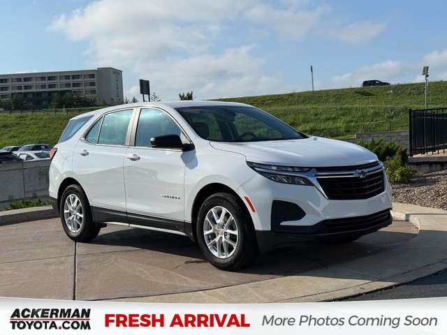 St. Louis MO 2024 Chevrolet Equinox more details - chevrolet equinox