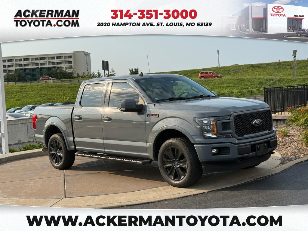 Ford F-150 Vehicle Full-screen Gallery Image 01