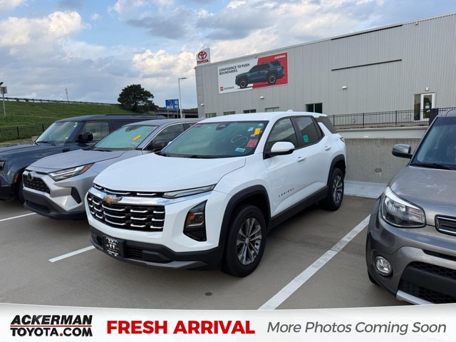 St. Louis MO 2025 Chevrolet Equinox more details - chevrolet equinox