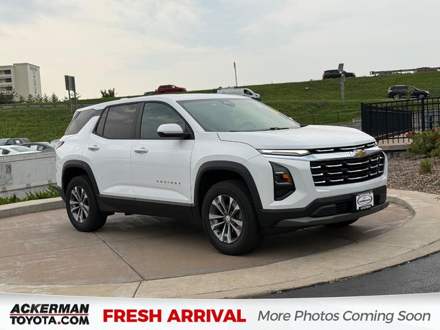 St. Louis MO 2025 Chevrolet Equinox more details - chevrolet equinox