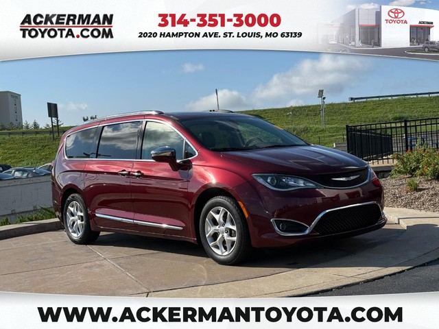 St. Louis MO 2020 Chrysler Pacifica more details - chrysler pacifica