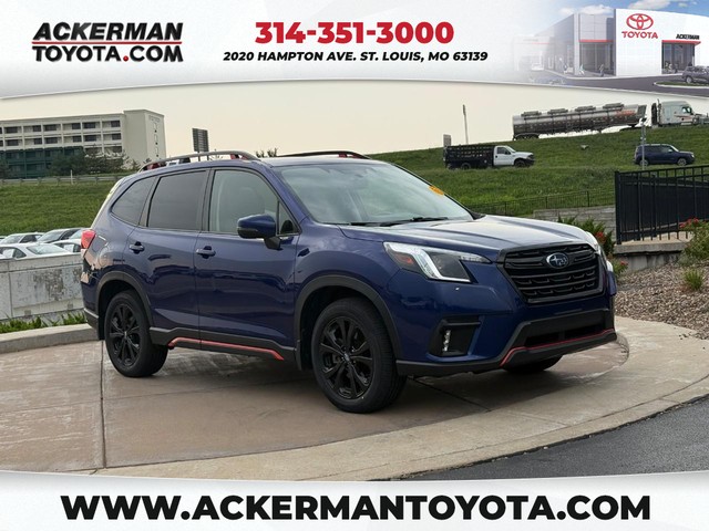 St. Louis MO 2023 Subaru Forester more details - subaru forester