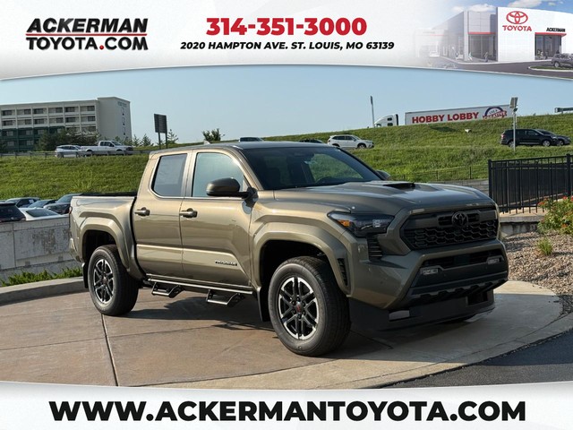 St. Louis MO 2026 Toyota Tacoma 4WD more details - toyota tacoma 4wd