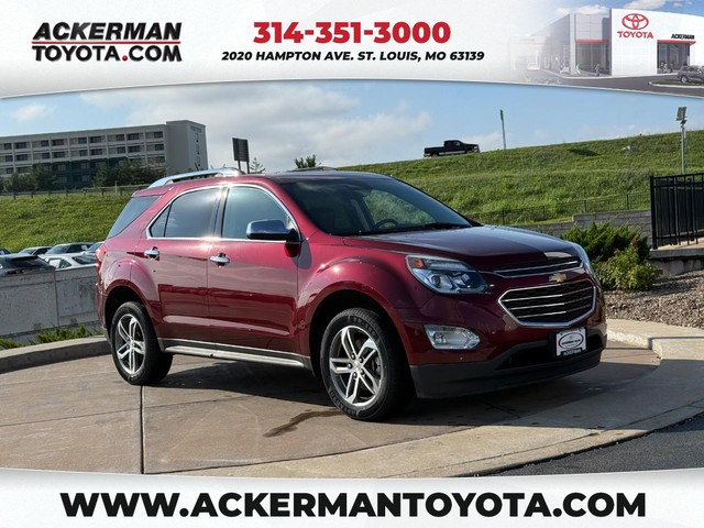 St. Louis MO 2016 Chevrolet Equinox more details - chevrolet equinox
