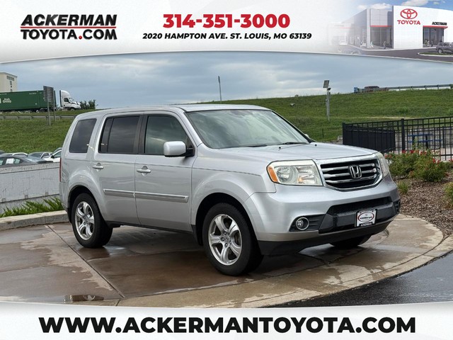 St. Louis MO 2014 Honda Pilot more details - honda pilot