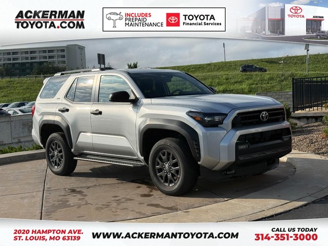 St. Louis MO 2025 Toyota 4Runner more details - toyota 4runner