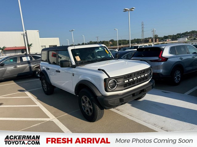 St. Louis MO 2025 Ford Bronco more details - ford bronco