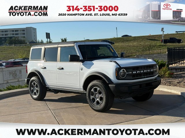 St. Louis MO 2025 Ford Bronco more details - ford bronco