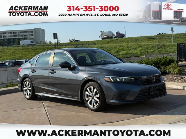 St. Louis MO 2022 Honda Civic Sedan more details - honda civic sedan